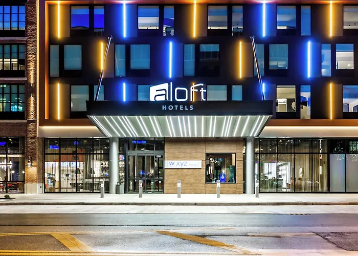 Aloft Columbus Easton Hotel